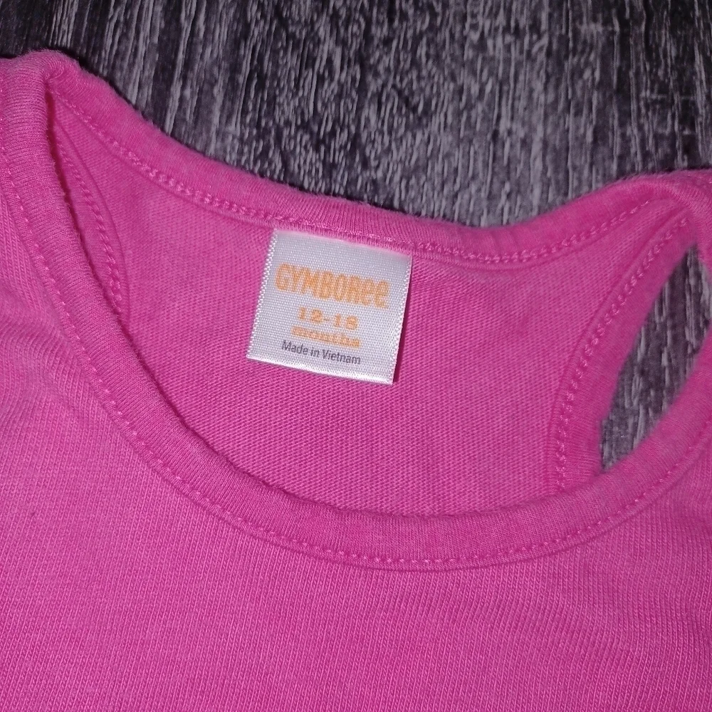 Gymboree- Sleeveless Dress - Baby Girl Sz 12-18  Months